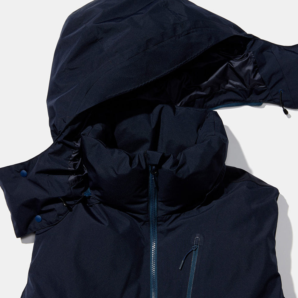 DAIWA LIFESTYLE 冷やさ DOWN VEST GORE-TEX NAVY