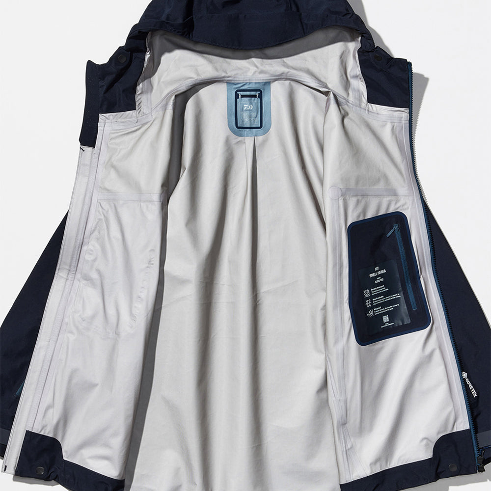 GORE-TEX SHELL PARKA