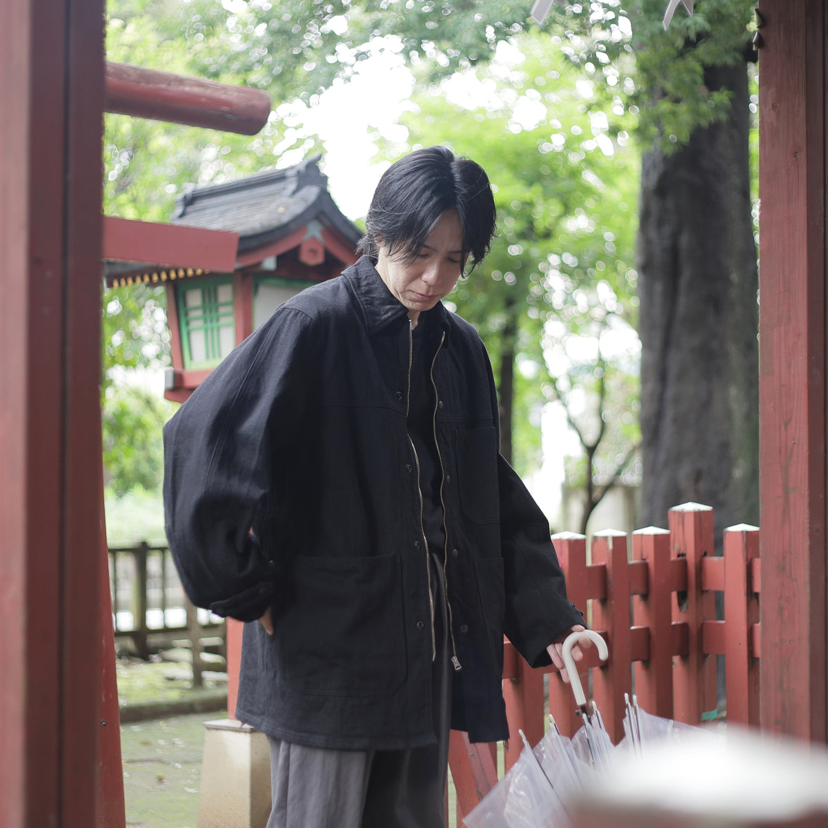 denim coverall