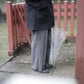 TUCK-BAGGY TYPE 2 - High-density twill fabric -