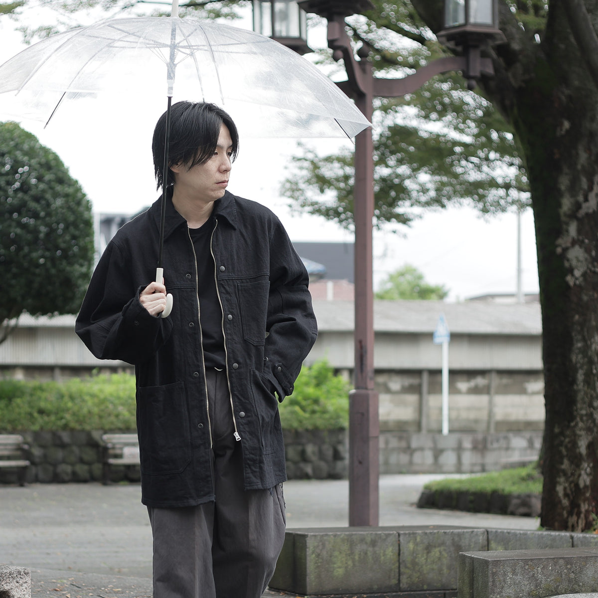 denim coverall