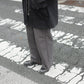 TUCK-BAGGY TYPE 2 - High-density twill fabric -