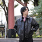 Shrink Bomber Jacket