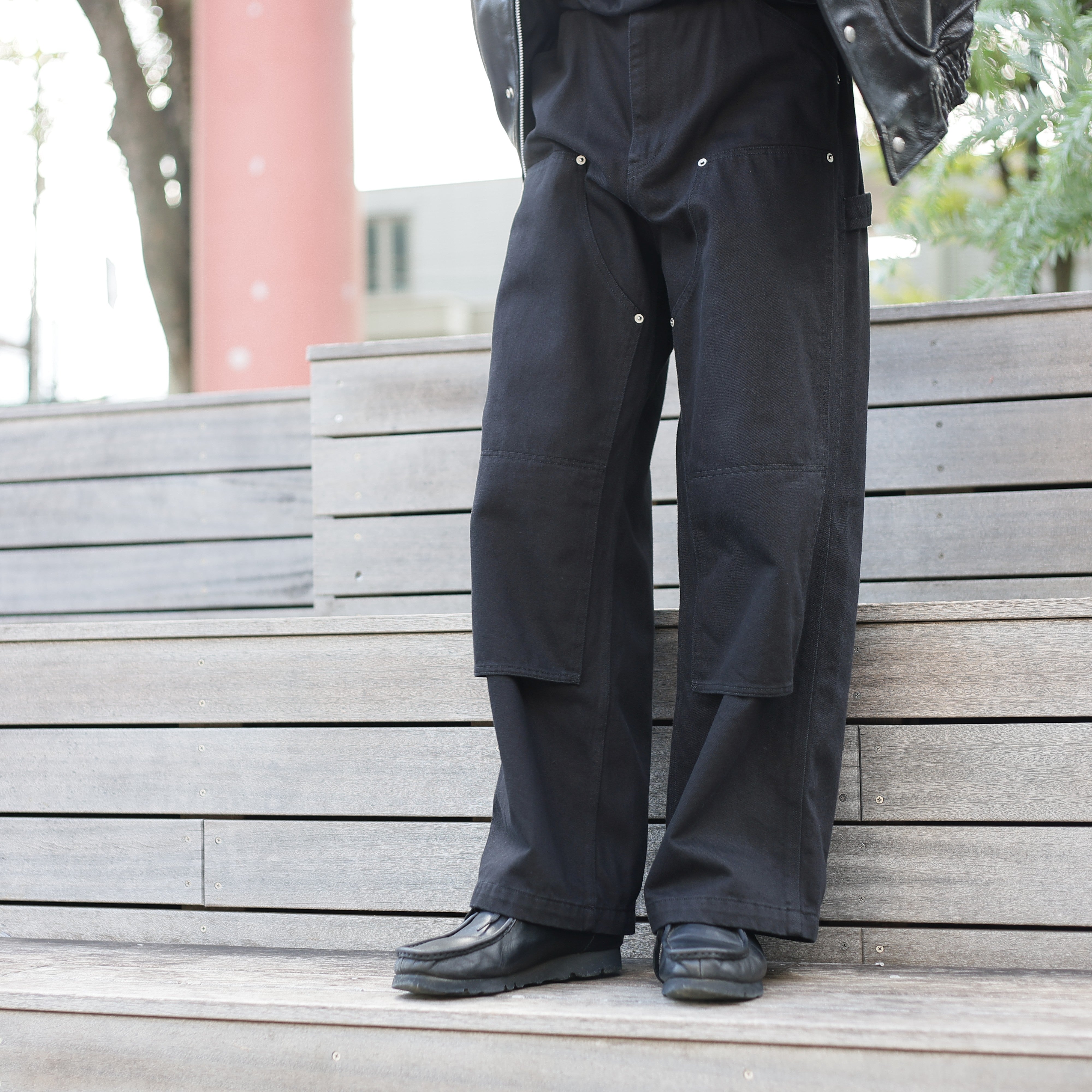 DAIRIKU(ダイリク)Wide Vintage Wash Painter Chino Pants (DA-26AW