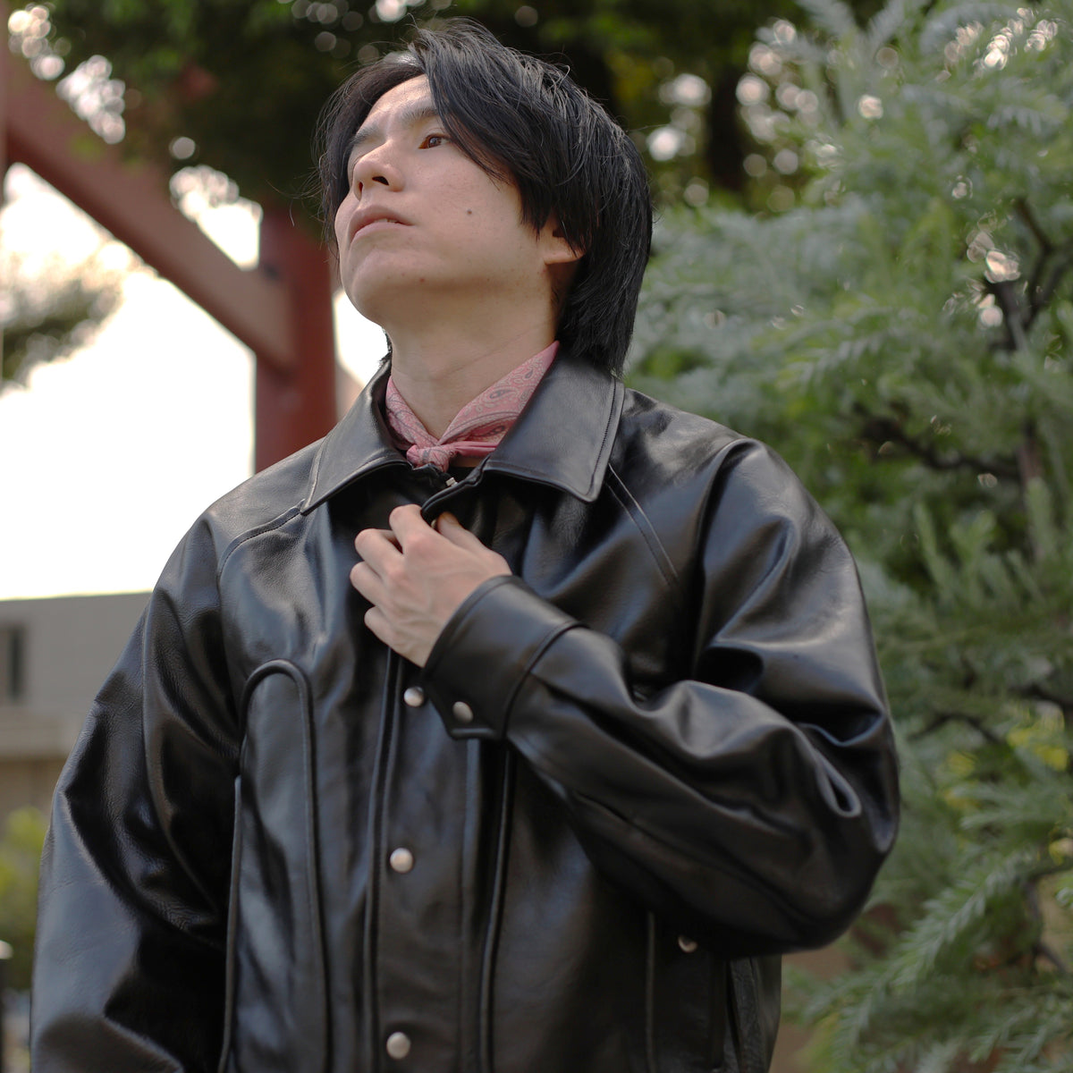 Shrink Bomber Jacket