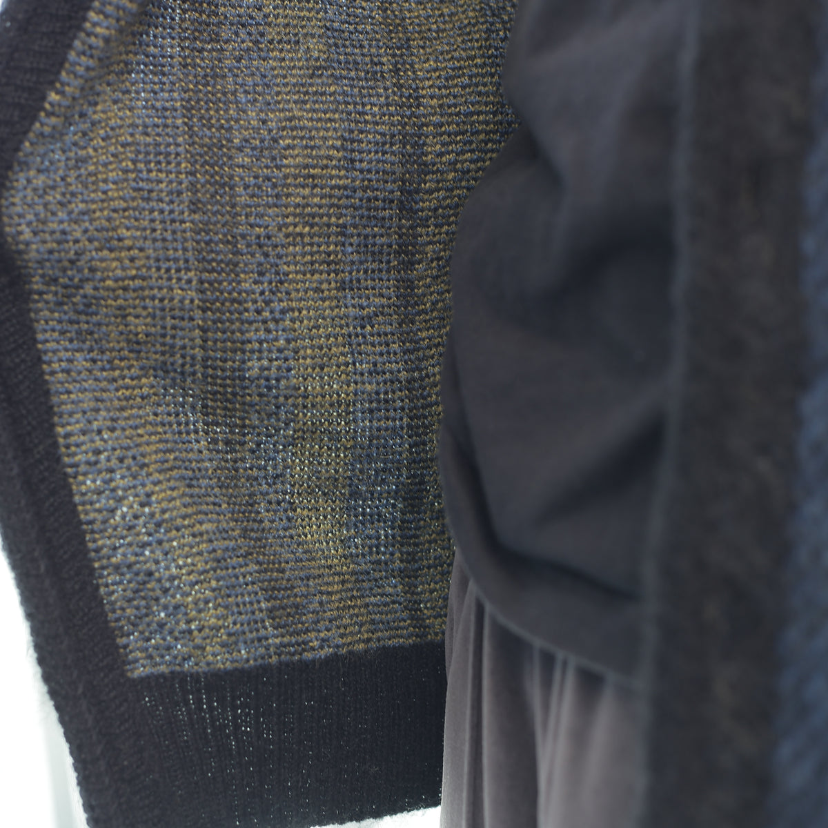 Mohair Cardigan - Stripe