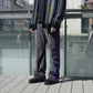 Boot-Cut Track Pant - C/PE Velour