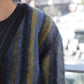 Mohair Cardigan - Stripe
