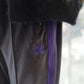 Boot-Cut Track Pant - C/PE Velour