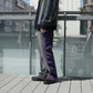 Boot-Cut Track Pant - C/PE Velour