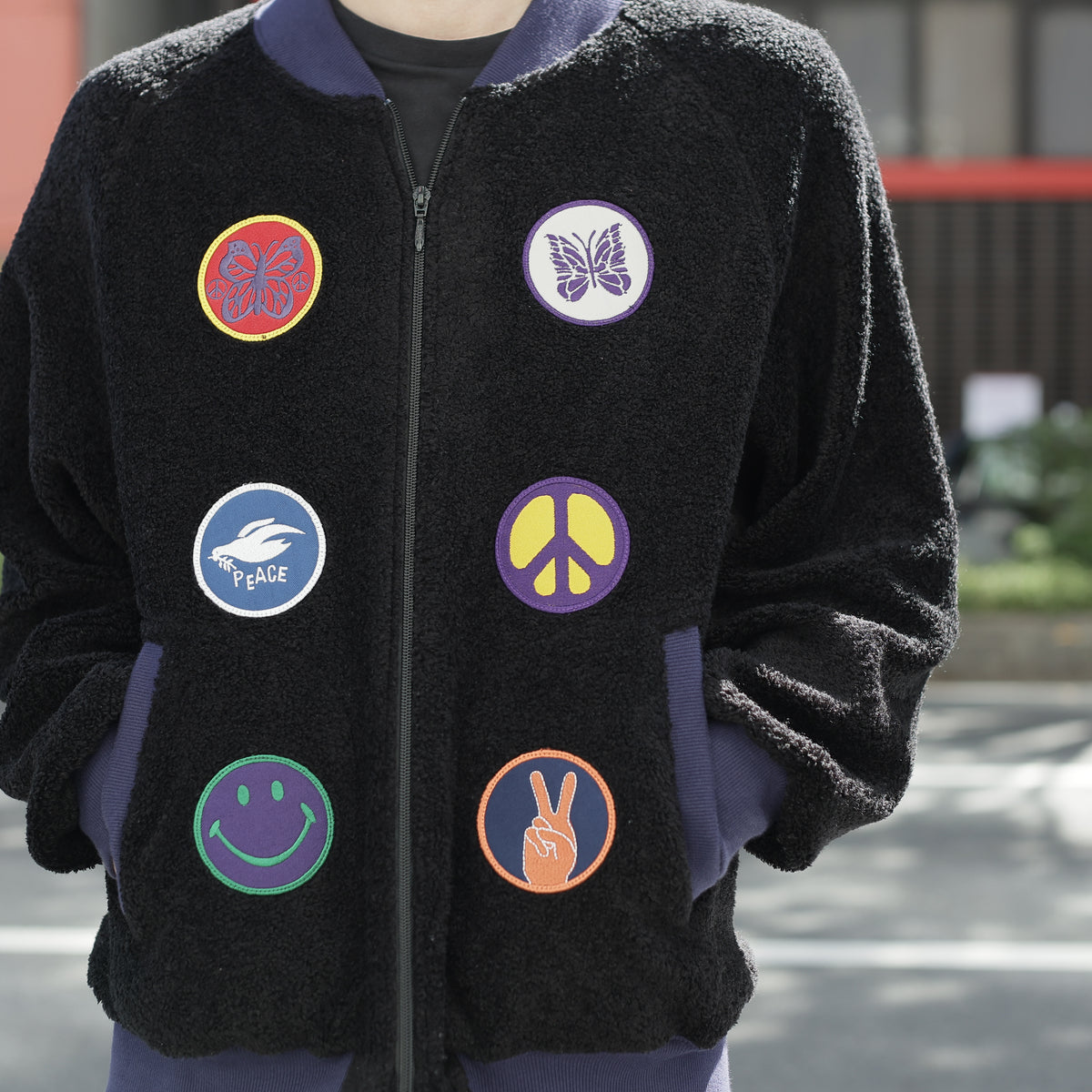 Souvenir Jacket - Knit Pile