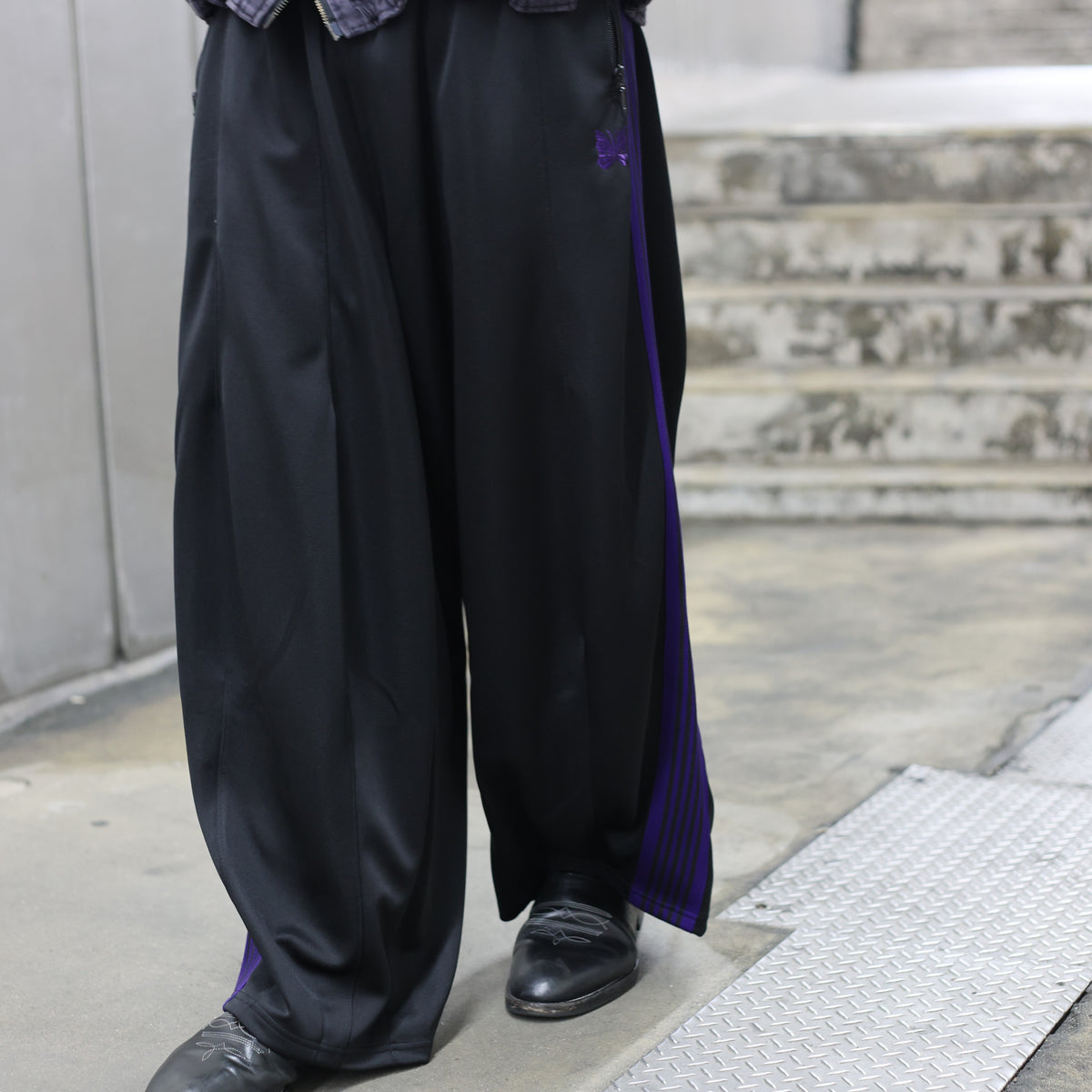 H.D. Track Pant - Poly Smooth