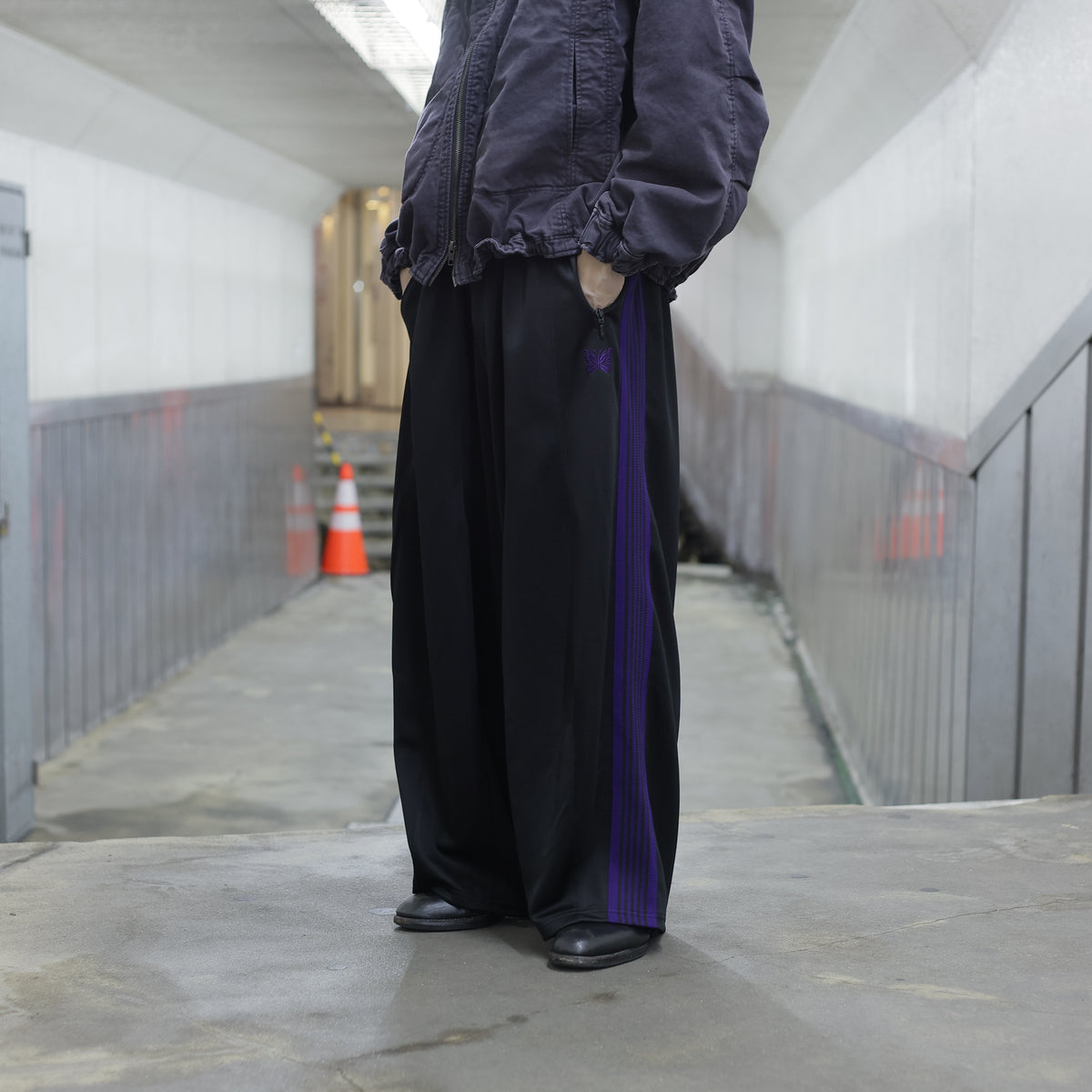 H.D. Track Pant - Poly Smooth