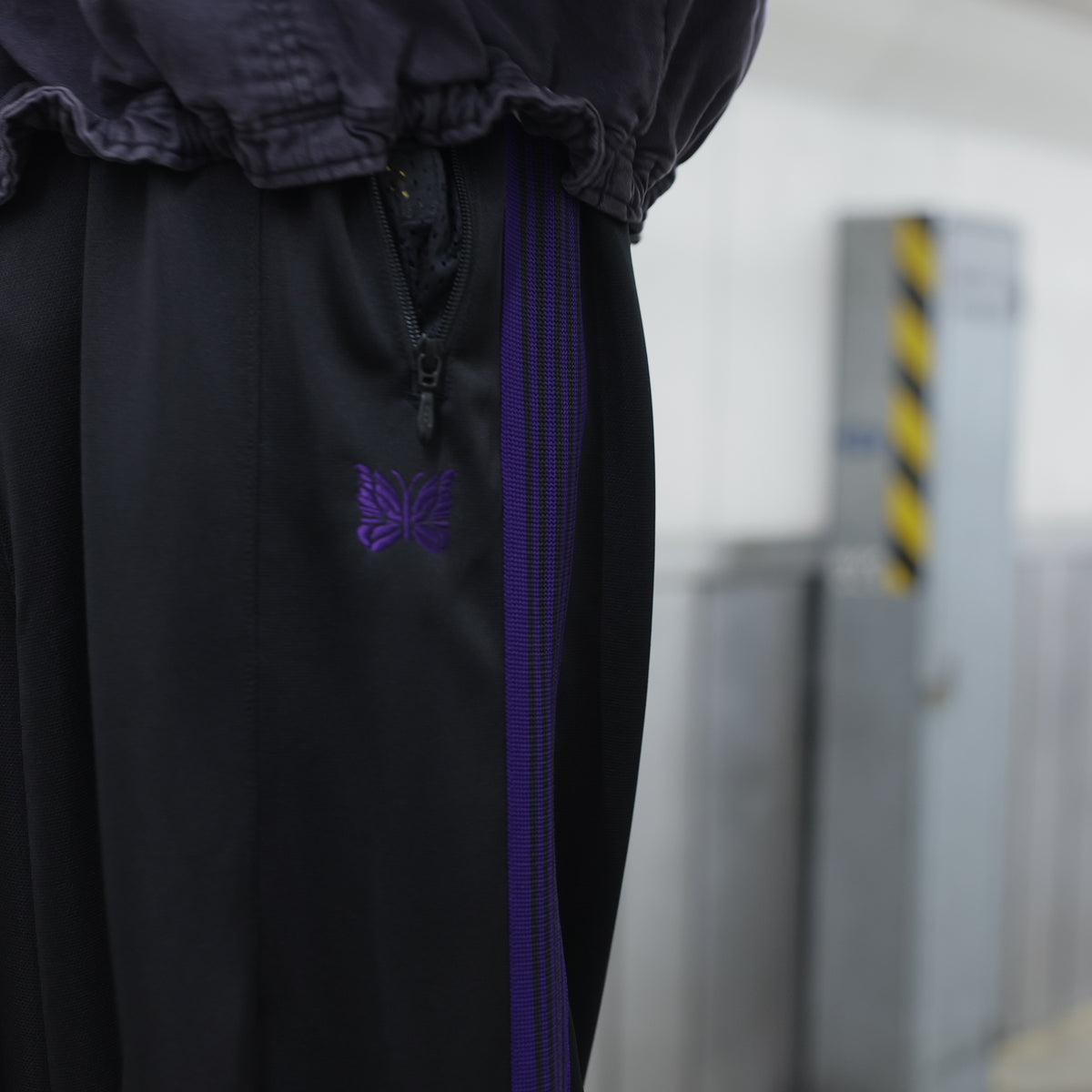 H.D. Track Pant - Poly Smooth