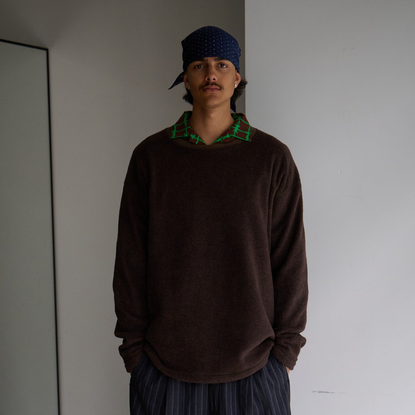Rhythm fleece top