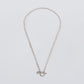 Flat Link Necklace -Large