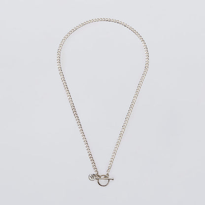 Flat Link Necklace -Large