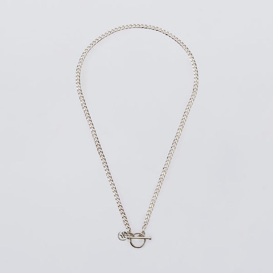 Flat Link Necklace -Large