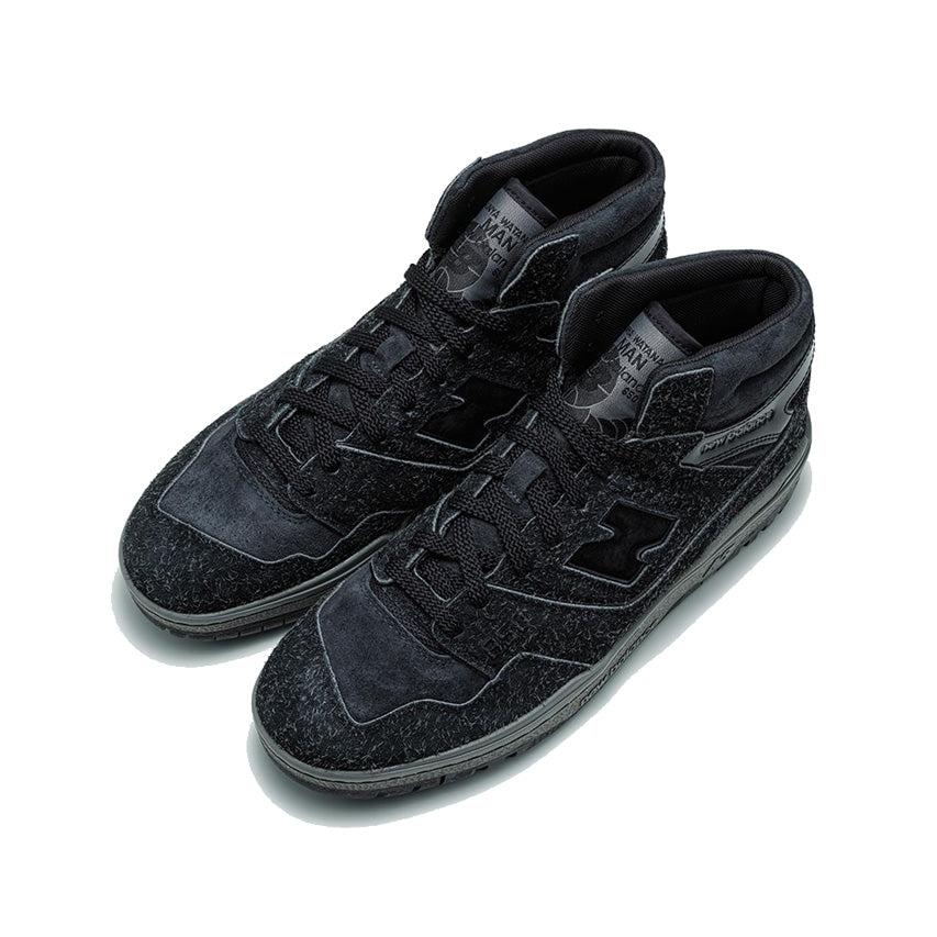Hairy suede x nubuck x leather NewBalance BB650 K103