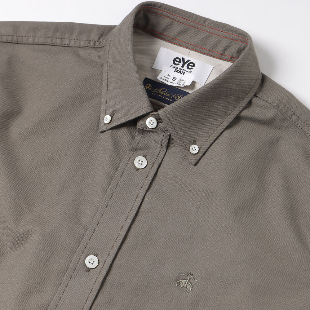 Cotton Oxford BROOKS BROTHERS Double Name B901