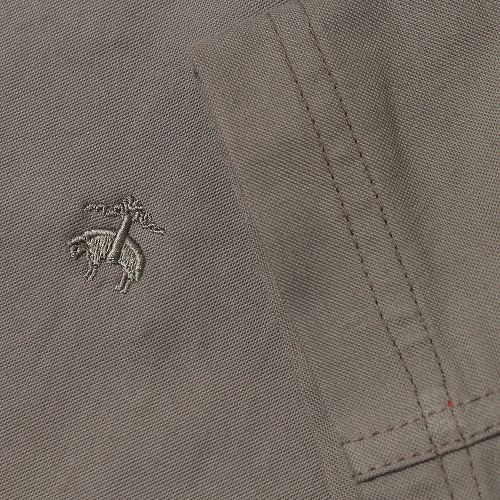 Cotton Oxford BROOKS BROTHERS Double Name B901