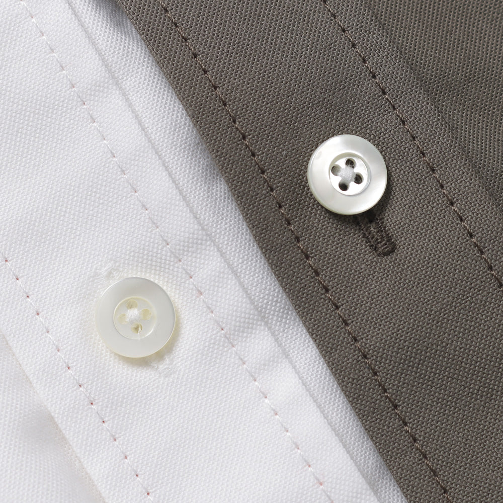 Cotton Oxford BROOKS BROTHERS Double Name B901