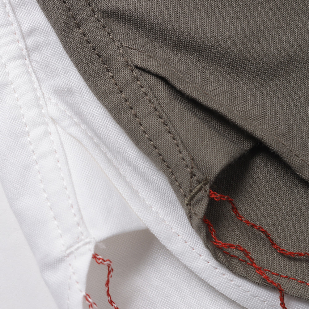 Cotton Oxford BROOKS BROTHERS Double Name B901