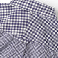 綿オックスチェック BROOKS BROTHERS Wネーム B904
