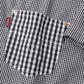 Cotton Check Levi's Double Name B906