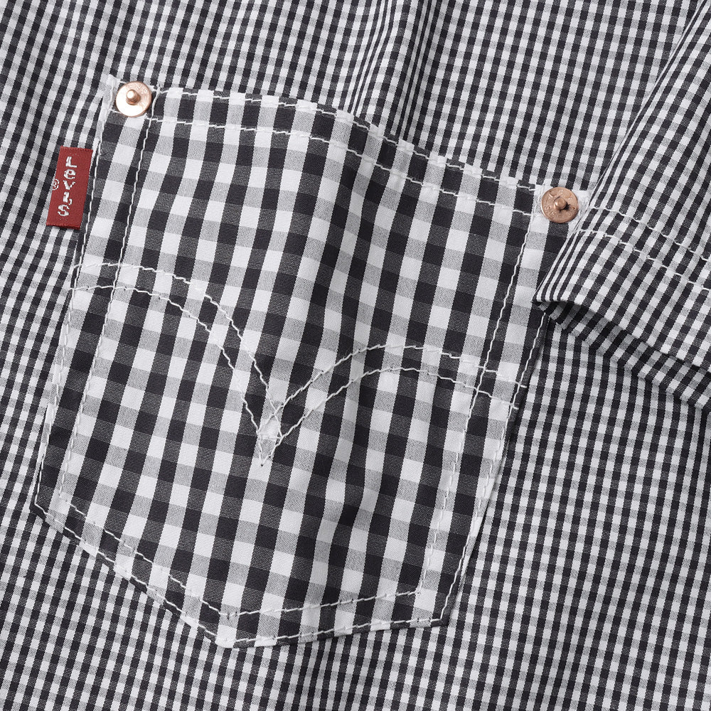 Cotton Check Levi's Double Name B906