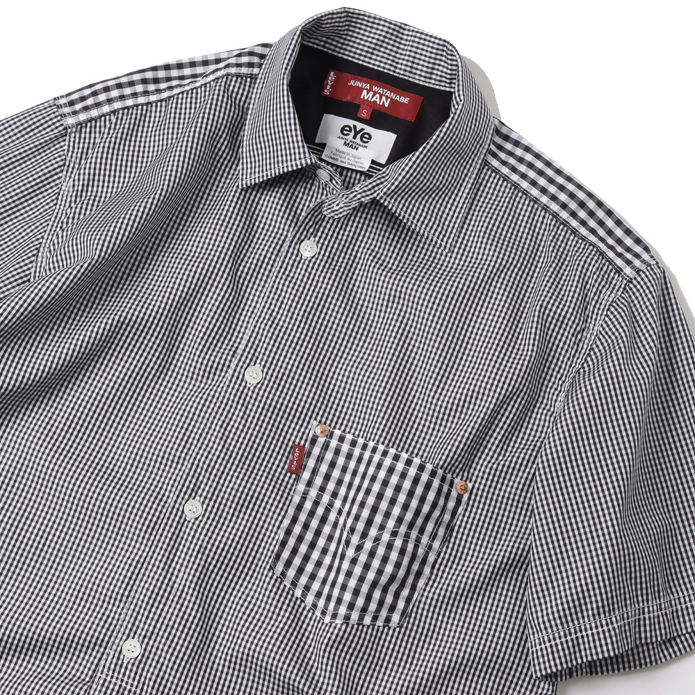 Cotton Check Levi's Double Name B906
