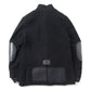 Wool spun twill product processing x multi-material patchwork J010