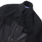 Wool spun twill product processing x multi-material patchwork J010
