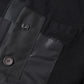 Wool spun twill product processing x multi-material patchwork J010