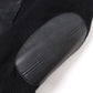 Wool spun twill product processing x multi-material patchwork J010