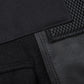 Wool spun twill product processing x multi-material patchwork J010