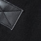 Wool spun twill product processing x multi-material patchwork J010