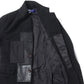 Wool spun twill product processing x multi-material patchwork J010