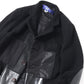 Wool spun twill product processing x multi-material patchwork J010