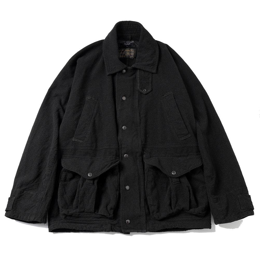 Wool acrylic twill product dyed felt FILSON W name J012