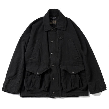 Wool acrylic twill product dyed felt FILSON W name J012