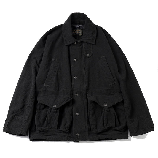 Wool acrylic twill product dyed felt FILSON W name J012