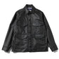 Synthetic leather (polyurethane resin) x wool mosser check FILSON W name J020