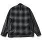 Synthetic leather (polyurethane resin) x wool mosser check FILSON W name J020