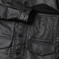 Synthetic leather (polyurethane resin) x wool mosser check FILSON W name J020