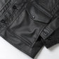 Synthetic leather (polyurethane resin) x wool mosser check FILSON W name J020
