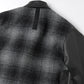 Synthetic leather (polyurethane resin) x wool mosser check FILSON W name J020
