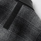 Synthetic leather (polyurethane resin) x wool mosser check FILSON W name J020