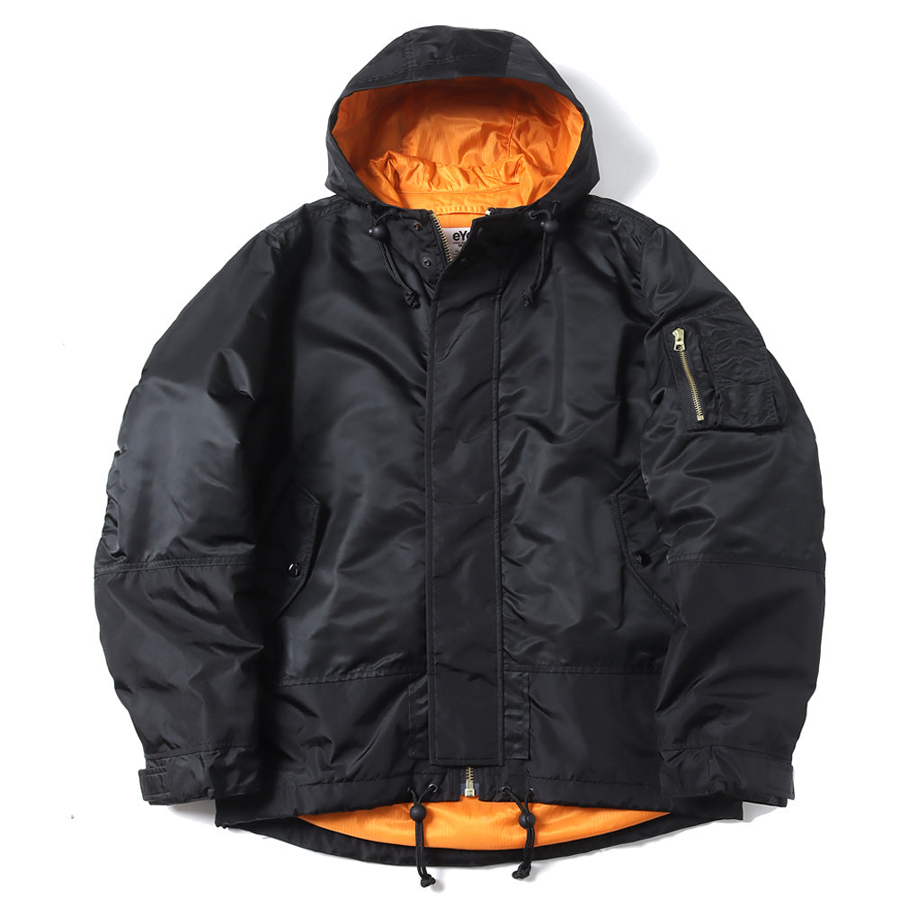ALPHA MA-1 Customized x Nylon Taffeta J916