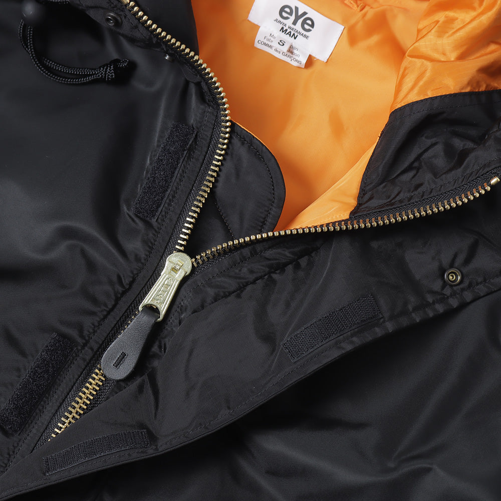 ALPHA MA-1 Customized x Nylon Taffeta J916